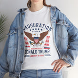 Official Donald Trump 47th President 2025 Inauguration T-shirt