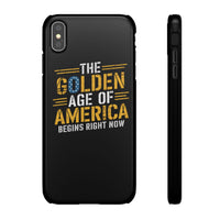 Golden Age of America iPhone Cover Case