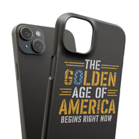 Golden Age of America iPhone Cover Case