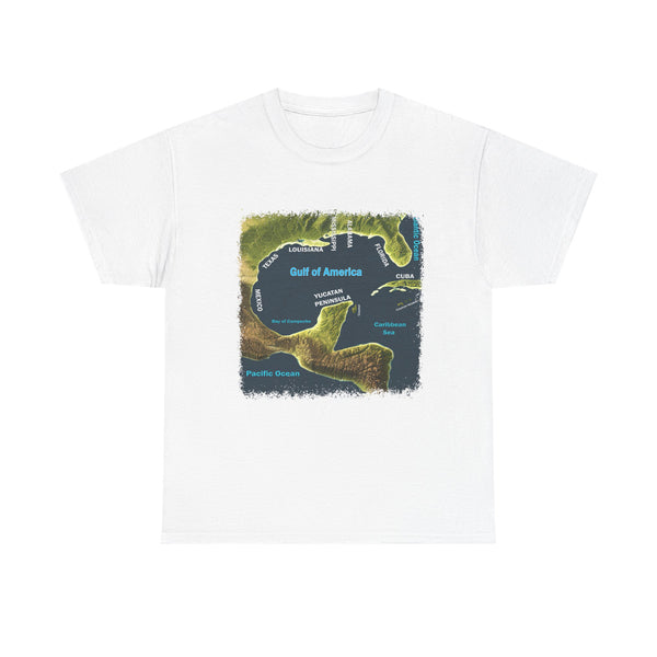 Gulf of America Map T-Shirt