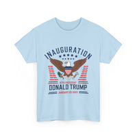 Official Donald Trump 47th President 2025 Inauguration T-shirt