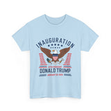 Official Donald Trump 47th President 2025 Inauguration T-shirt