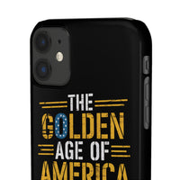 Golden Age of America iPhone Cover Case