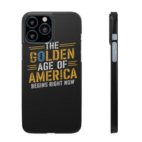 Golden Age of America iPhone Cover Case