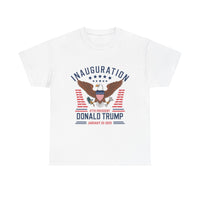 Official Donald Trump 47th President 2025 Inauguration T-shirt