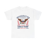 Official Donald Trump 47th President 2025 Inauguration T-shirt