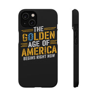 Golden Age of America iPhone Cover Case