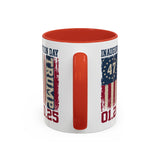 Donald Trump 47th Presidential Inauguration Coffee Mug