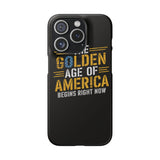 Golden Age of America iPhone Cover Case