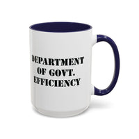 Department of Government Efficiency Coffee Mug