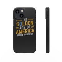 Golden Age of America iPhone Cover Case