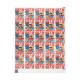 Gulf of America Gift-Wrap - Donald Trump Gift Wrapping Paper – Choice of 3 Sizes