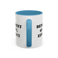 Department of Government Efficiency Coffee Mug