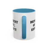 Department of Government Efficiency Coffee Mug