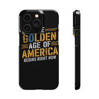 Golden Age of America iPhone Cover Case