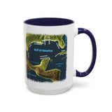 Gulf of America Map Coffee Mug - Large 15oz Ceramic Cup