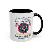 Official Donald Trump 47th Presidential Inauguration Coffee Mug