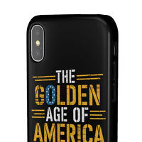 Golden Age of America iPhone Cover Case