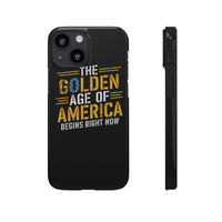 Golden Age of America iPhone Cover Case