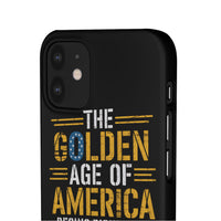 Golden Age of America iPhone Cover Case