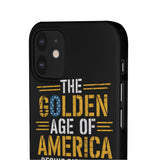 Golden Age of America iPhone Cover Case