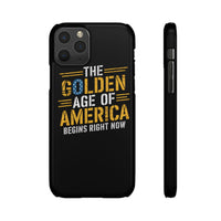 Golden Age of America iPhone Cover Case