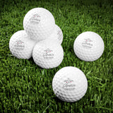 America 'Land of the Free' Patriotic Golf Balls - Set of 6