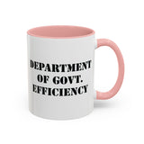 Department of Government Efficiency Coffee Mug