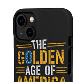 Golden Age of America iPhone Cover Case