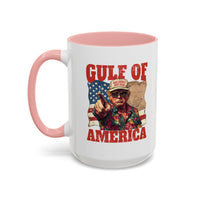 Gulf of America Large Ceramic Coffee Mug - Trump