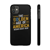 Golden Age of America iPhone Cover Case