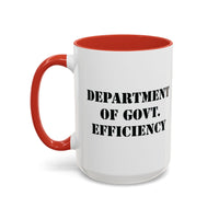 Department of Government Efficiency Coffee Mug