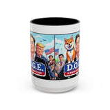 D.O.G.E. Elon Musk Department of Government Efficiency Coffee Mug