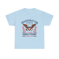 Official Donald Trump 47th President 2025 Inauguration T-shirt