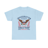 Official Donald Trump 47th President 2025 Inauguration T-shirt