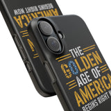 Golden Age of America iPhone Cover Case