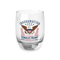 Donald Trump 47th President Inauguration Whiskey Glasses - Set of 4