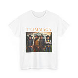 Team MAGA Western Cowboy Style T-Shirt Trump Kennedy Elon JD Vance