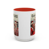 Team MAGA Trump Elon JD RFK Jr Christmas Coffee Mug