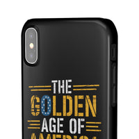 Golden Age of America iPhone Cover Case