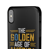 Golden Age of America iPhone Cover Case