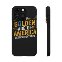 Golden Age of America iPhone Cover Case