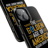 Golden Age of America iPhone Cover Case