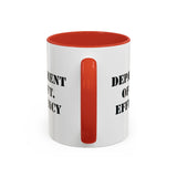 Department of Government Efficiency Coffee Mug