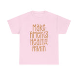 Make America Healthy Again Text Slogan T-Shirt RFK Jr Trump