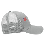 Save America Baseball Hat w/ 2 American Flags Embroidery