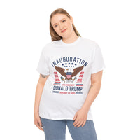 Official Donald Trump 47th President 2025 Inauguration T-shirt