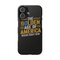 Golden Age of America iPhone Cover Case