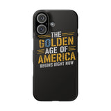 Golden Age of America iPhone Cover Case