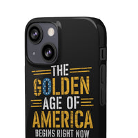 Golden Age of America iPhone Cover Case